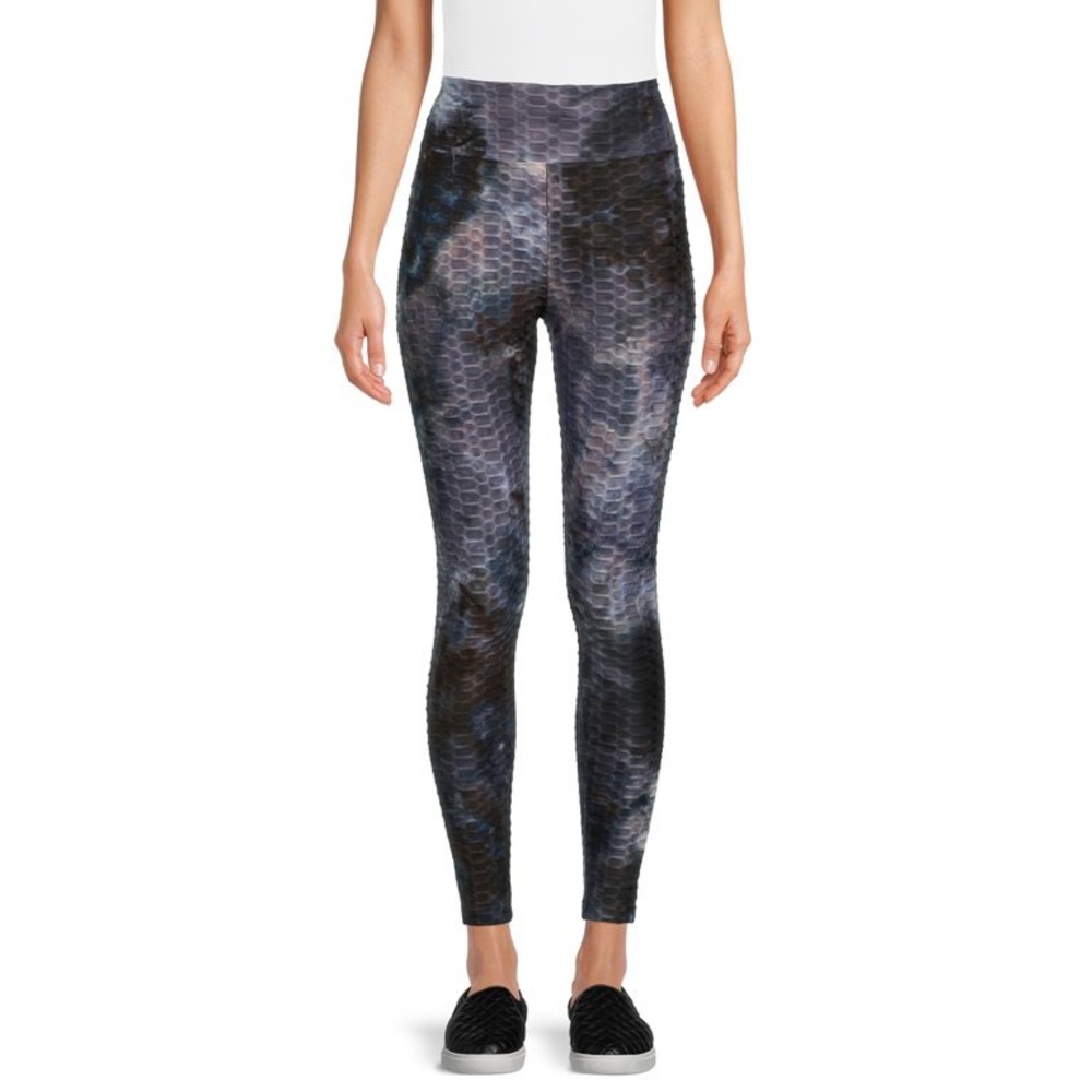 Womens No Boundaries Scrubch Textured Leggings